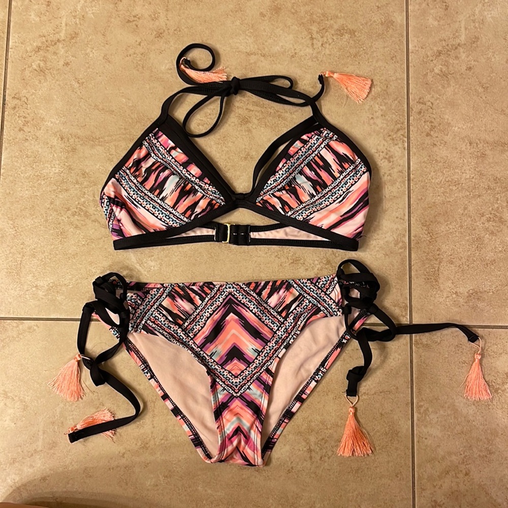 Gianni Bini Bikini Top and Bottom